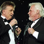 Con Kenny Rogers